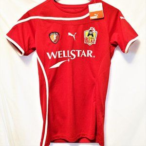 Soccer shirt NWT XS jersey Women Soccer League Atlanta Beat